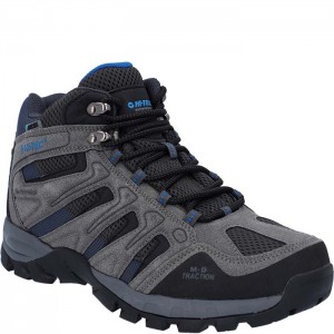Grey Men Hi-Tec Torca Mid Hiking Boots | PHL109-0195